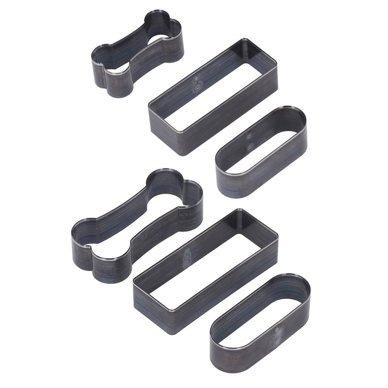 6PCS Cutting Dies Set Leather Craft Punch Hollow Cutter Tool