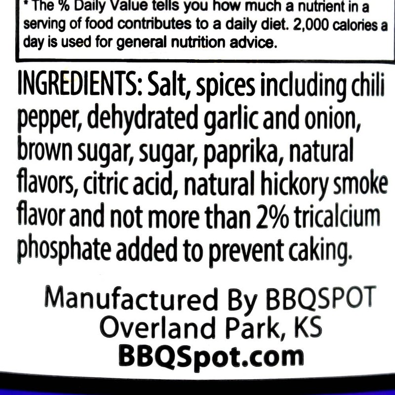 Burger & Fry Seasoning Rub Some Burger For Dead Cow,