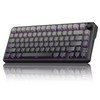 RedThunder K75 Wireless Mechanical Gaming Keyboard with Knob, 75% Layout