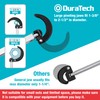 DURATECH 10 "-17" Telescoping Basin Wrench with 1-3/8" to 2-1/2"
