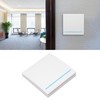 Wireless Light Switch Smart Remote Control Switch Wall Switch 433MHz