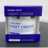 Trader Joe’s Night Cream Irish Sea Moss Extract Fermented Mushroom