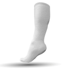 Braceapedia Cloud9 Walking Boot Sock Liner, Moisture-Wicking Foot, Ankle, & Leg Support Socks, Reduce Stress & Prevent Blisters, Universal