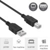 SupplySource 6ft USB 2.0 Cable Laptop PC Data Sync Cord