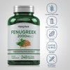 Piping Rock Fenugreek Capsules | 2000mg | 240 Pills |