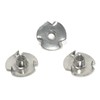 T-NUT Stainless Steel 10-24x3/16 (3 Prong) Tee Nuts (10-24 Thread