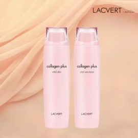 Lakbever [라끄베르] 콜라겐 바이탈 스킨1+에멀전1 Lakubu Collagen Vital Skin 1+ Emulsion 1