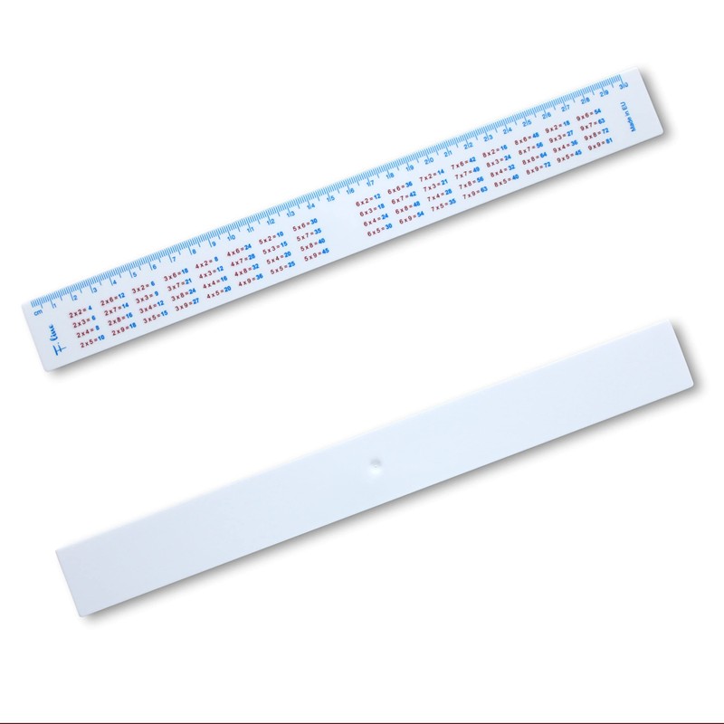 Filipov - 3 x Ruler 30 cm with Multiplying Table