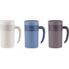 Zojirushi SE-KAE48WZ Stainless Tea Tumbler with Handle, 16-Ounce, Off White