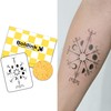Boldink Temporary Tattoos, semi permanent tattoos, 15-day long lasting tattoo