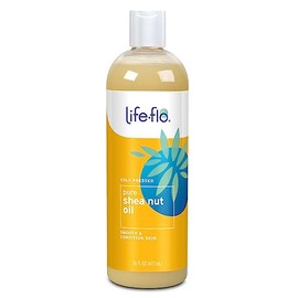 Life-Flo Pure Shea Nut Oil, 16 Fluid Ounce