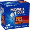Maxwell House Smooth Bold Dark Roast K-Cup Coffee Pods (72