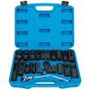 8milelake 21Pcs O2 Oxygen Sensor Socket Set Oil Pressure Sending