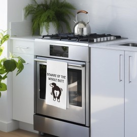 Geqtt Australian Shepherd Dish Towels - Funny Australian Shepherd Waffle Weave Kitchen Towels, Australian Shepherd Hand Tea Towels (16×24 Inches)