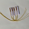 Strain Gauge, Cuidr 20AA 120ohm Foil Resistance Strain Gauge Used