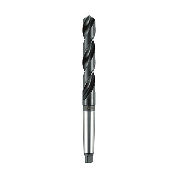Alpen 20202225100 Morse Taper Shank Drills HSS 345 Rn 22, 25mm, 0 V, Grey