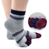 CaiDieNu - Calcetines deportivos de algodón para hombre, 5 pares,