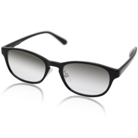 Eight Tokyo PH-LSM Dimming Sunglasses, Blue Light Reduction, UV Protection, Light Smoke, 4 black/dimmable light smoke