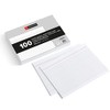 Miquelrius Index Cards 100 Note Cards Horizontal Ruled Flashcards Size