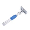Man Shaving Razor Classic Double Edge Razor and Base Safety
