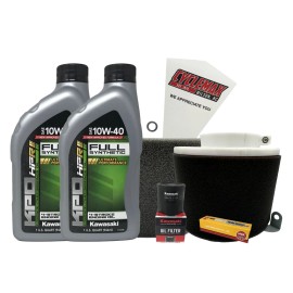 Kawasaki Cyclemax FS Tune Up Kit with Spark Plugs fits 2016 Kawasaki Mule 600