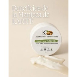Crema Corporal De Manteca De Karité - Cosmético Vegetal
