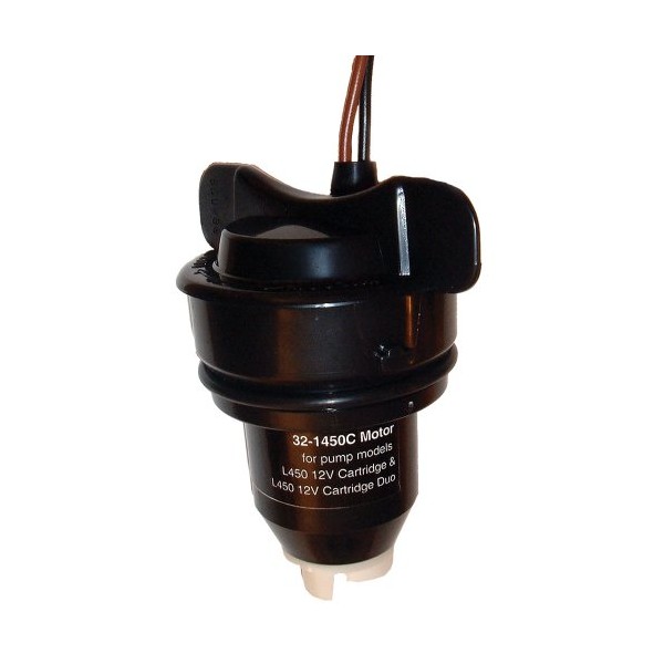 Mayfair Replacement Cartridge Bilge Pump Motors 3/4" 1000 GPH 28512