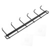 Alipis Hanging Rail Rack Kitchen Utensil Hanger Wall Mount Pot