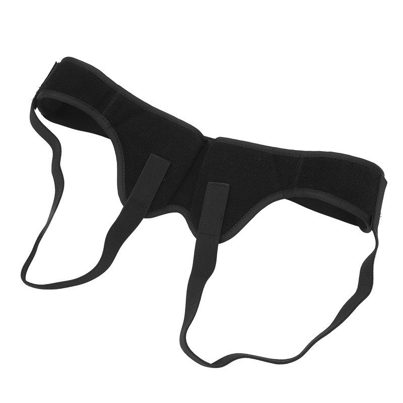 Hernia Belt Truss Double Inguinal Hernia Support Brace Adjustable Compression