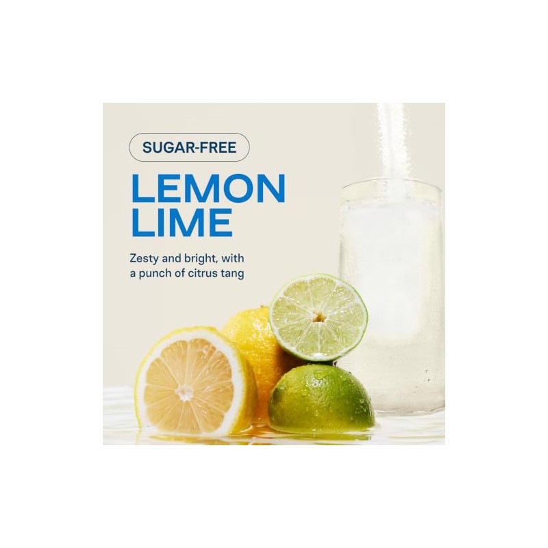 Liquid Multiplicador Hidratación Azúcar Lima Limón Mezcla Bebida Polvo Electrolito