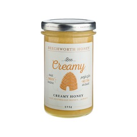 Beechworth Honey Australian Creamed Honey Jar 325g