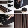 HEXIM Acoustic Panels Sample Piece - Flexible Slat Wall Wood