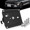 No Drill Tow Hook License Plate Mount Relocator Bracket Kit