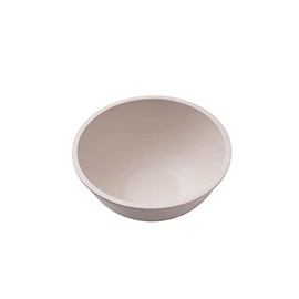 Chef Craft Eco Bamboo Fiber Mixing Bowl, 1 Quart Capacity, Natural