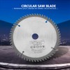 165mm Silver TCT Circular Saw Blade for Wood Cutting 60