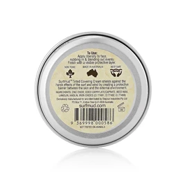 SURFMUD Natural Zinc Tinted Covering Cream 45g