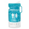 Bolsas Desechables para Orinal, 10 Piezas de 750 Ml, Bolsas