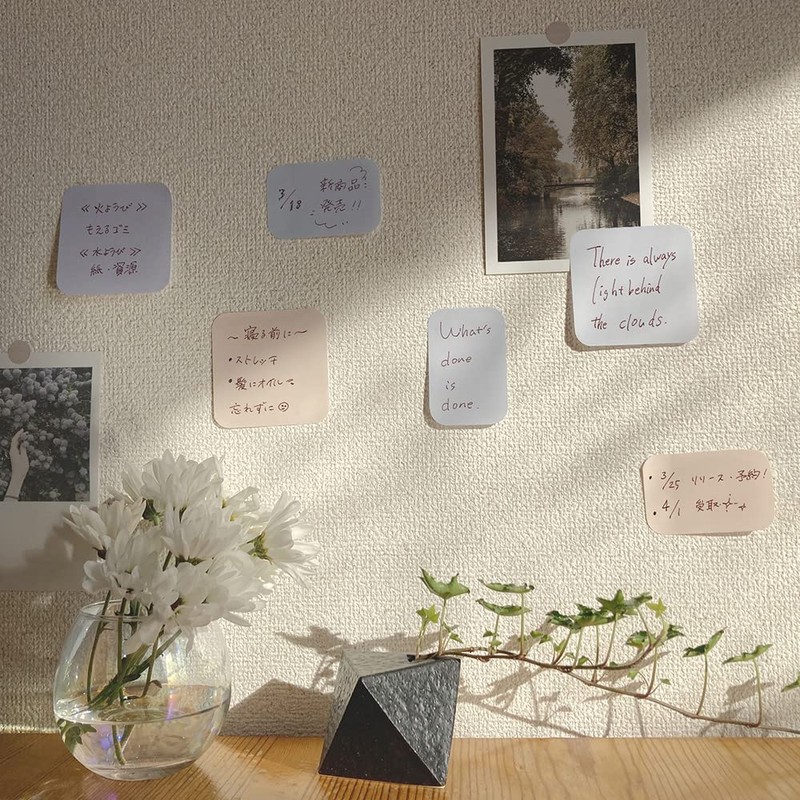 Beverly Sticky Notes Marumi Hidamari Walk L FS-089