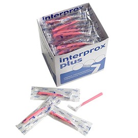 Interprox Plus Interdental Brushes Box of 100 (Pink Nano)