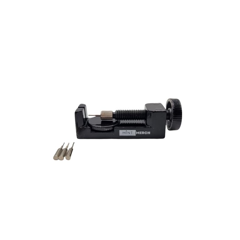 Mintmerch Watch Strap Metal Link Pin Remover Tool with 3