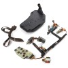 Unbranded 4L60E 4L65E 4L65-E Transmission Solenoid Kit W/Harness For 1993-2005
