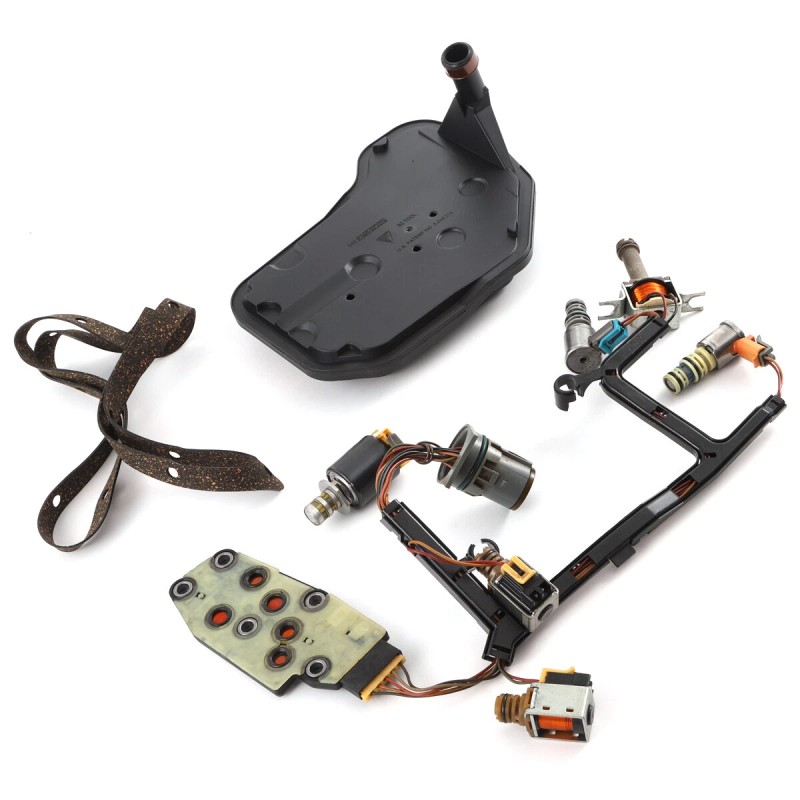 Unbranded 4L60E 4L65E 4L65-E Transmission Solenoid Kit W/Harness For 1993-2005