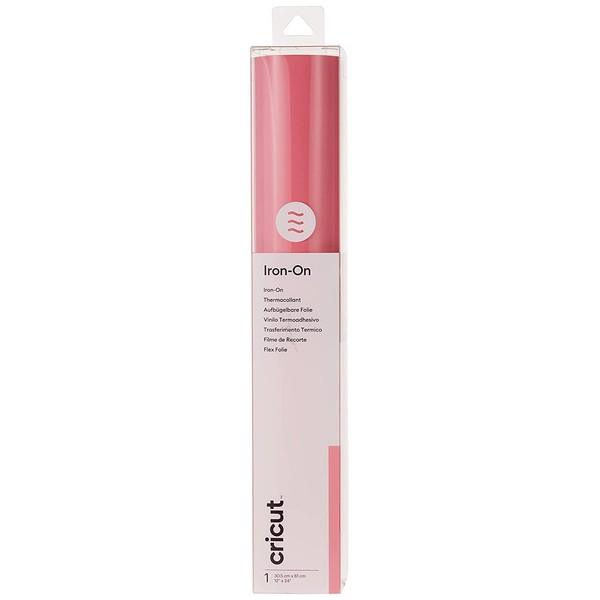 Cricut Iron On | Pink | 61cm (24") | Heat