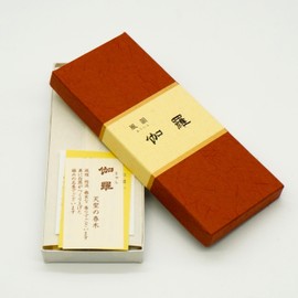 [Rhymes] Gara Short Size (Size: Approx. 5.3 inches (13.5 cm)), 40 Sticks Made from Natural Wood of Kara, Yoga, Meditation, Mindfulness, Relaxation Effect, Relieves Stress Everyday, Reliable Domestic