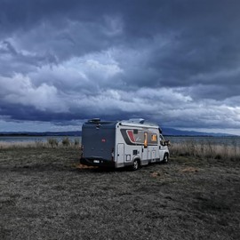 WATERTWIN Motorhome Water Tank Cap Filling Adapter with Gardena Connection for Fiamma Filling Neck (Type 2-Pin D: 65)