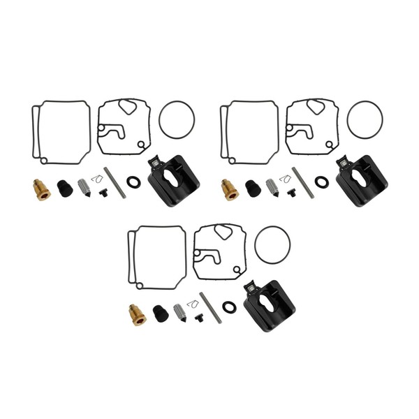 VIPIH VIPIH 3Set Carburetor Carb Rebuild Kit for Yamaha 3