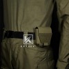 KRYDEX Tactical Handcuff Pouch Case Low Profile Cuff Carrier MOLLE