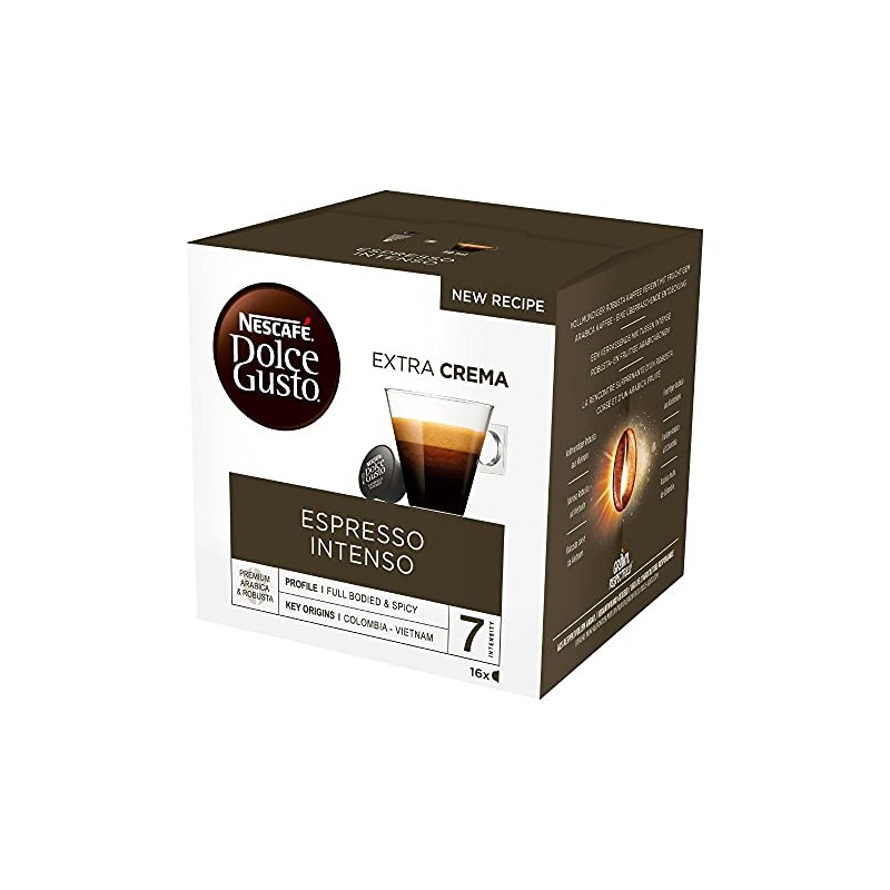 NESCAFÉ DOLCE GUSTO Espresso Intenso Coffee Capsules Pack of 1