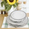 Aoluguya Soft Felt Plate Dish Protectors Dividers Seperators for Stacking,