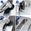 Mini Pneumatic Chamfering Machine, Handheld Chamfering Machine, Pneumatic Chamfering Tool